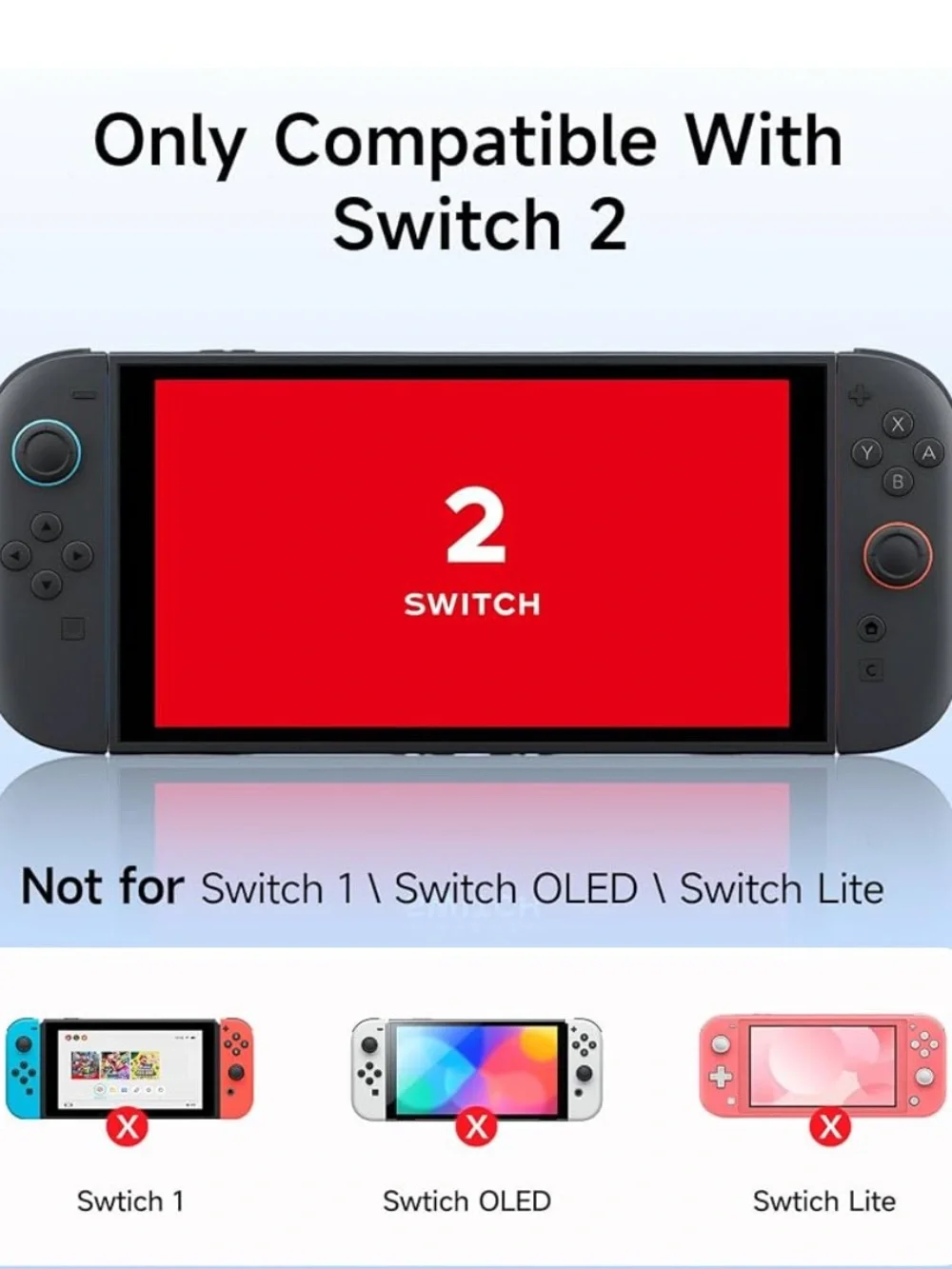 Konix gaming Accessory pack for Nintendo Switch 2 starter kit